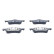 Brake Pad Set, disc brake 13.0460-7162.2 ATE, Thumbnail 3