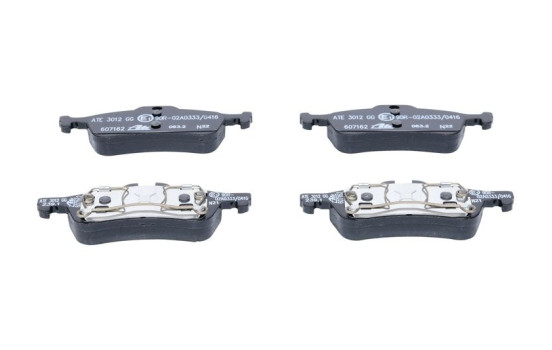 Brake Pad Set, disc brake 13.0460-7162.2 ATE, Image 3