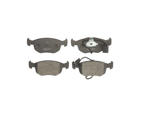 Brake Pad Set, disc brake 13.0460-7163.2 ATE