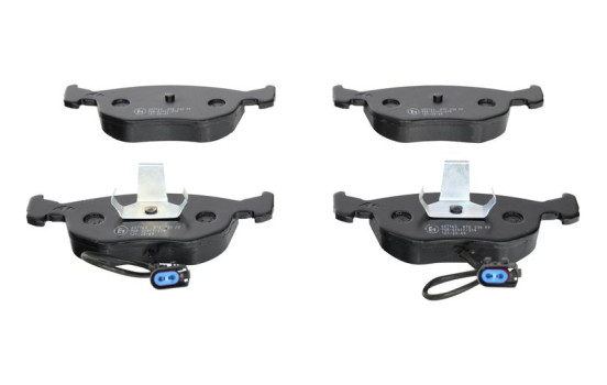 Brake Pad Set, disc brake 13.0460-7163.2 ATE, Image 3