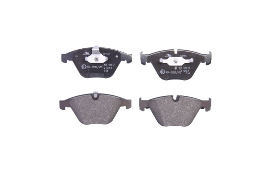 Brake Pad Set, disc brake 13.0460-7167.2 ATE