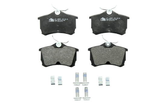 Brake Pad Set, disc brake 13.0460-7168.2 ATE