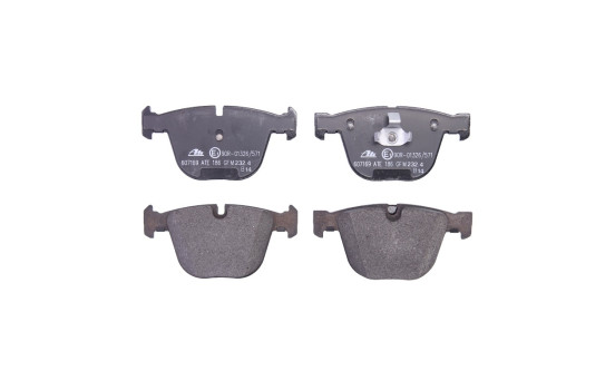 Brake Pad Set, disc brake 13.0460-7169.2 ATE