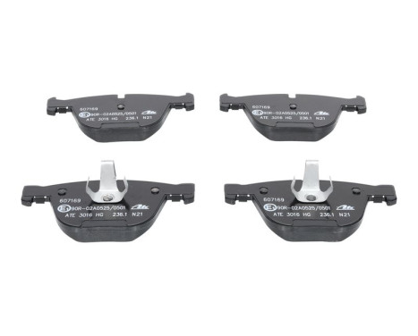 Brake Pad Set, disc brake 13.0460-7169.2 ATE, Image 3