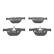 Brake Pad Set, disc brake 13.0460-7169.2 ATE, Thumbnail 3