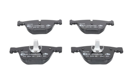 Brake Pad Set, disc brake 13.0460-7169.2 ATE, Image 3