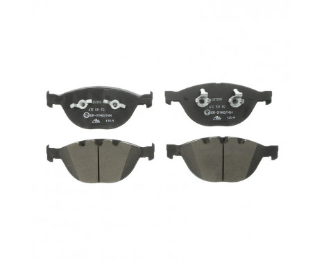 Brake Pad Set, disc brake 13.0460-7170.2 ATE