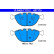 Brake Pad Set, disc brake 13.0460-7170.2 ATE, Thumbnail 2