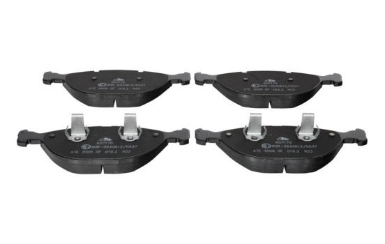 Brake Pad Set, disc brake 13.0460-7170.2 ATE, Image 3