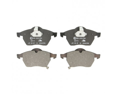 Brake Pad Set, disc brake 13.0460-7173.2 ATE