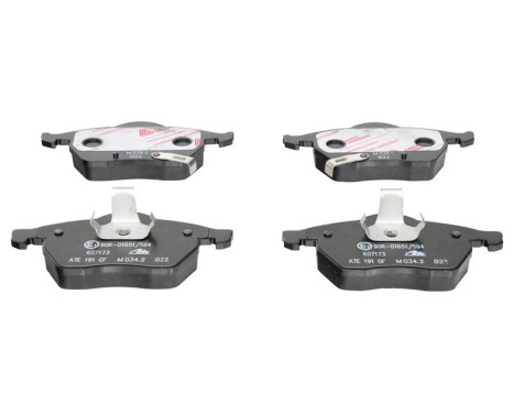 Brake Pad Set, disc brake 13.0460-7173.2 ATE, Image 3