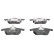 Brake Pad Set, disc brake 13.0460-7173.2 ATE, Thumbnail 3