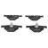 Brake Pad Set, disc brake 13.0460-7174.2 ATE, Thumbnail 3