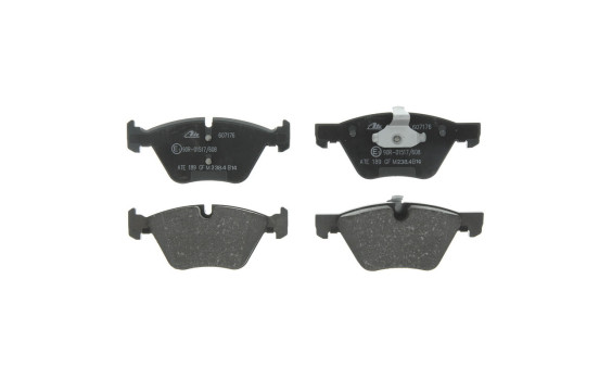 Brake Pad Set, disc brake 13.0460-7176.2 ATE