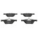 Brake Pad Set, disc brake 13.0460-7176.2 ATE, Thumbnail 3