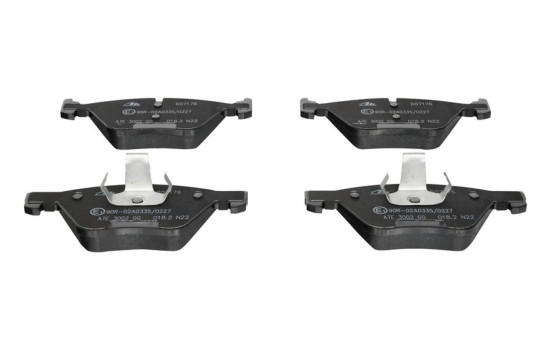 Brake Pad Set, disc brake 13.0460-7176.2 ATE, Image 3