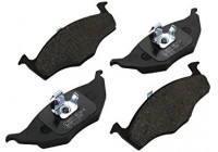 Brake Pad Set, disc brake 13.0460-7177.2 ATE