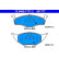 Brake Pad Set, disc brake 13.0460-7177.2 ATE, Thumbnail 2