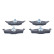 Brake Pad Set, disc brake 13.0460-7177.2 ATE, Thumbnail 3