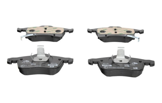 Brake Pad Set, disc brake 13.0460-7179.2 ATE, Image 3