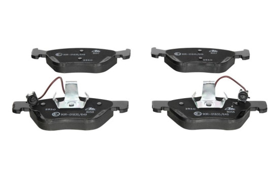 Brake Pad Set, disc brake 13.0460-7181.2 ATE, Image 2