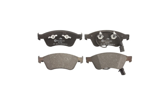 Brake Pad Set, disc brake 13.0460-7182.2 ATE