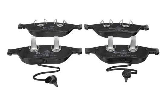 Brake Pad Set, disc brake 13.0460-7182.2 ATE, Image 3