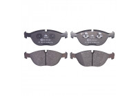Brake Pad Set, disc brake 13.0460-7183.2 ATE