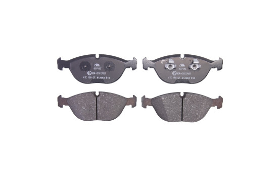 Brake Pad Set, disc brake 13.0460-7183.2 ATE