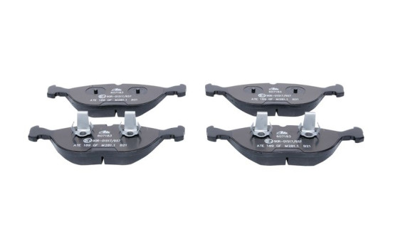 Brake Pad Set, disc brake 13.0460-7183.2 ATE, Image 3
