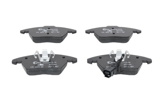 Brake Pad Set, disc brake 13.0460-7184.2 ATE, Image 3