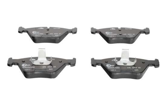 Brake Pad Set, disc brake 13.0460-7185.2 ATE, Image 3