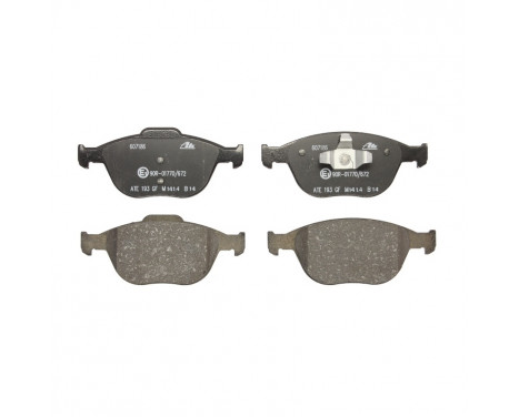 Brake Pad Set, disc brake 13.0460-7186.2 ATE