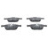 Brake Pad Set, disc brake 13.0460-7186.2 ATE, Thumbnail 3