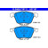 Brake Pad Set, disc brake 13.0460-7187.2 ATE, Thumbnail 2