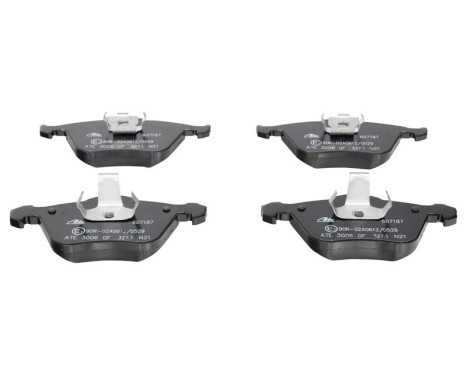 Brake Pad Set, disc brake 13.0460-7187.2 ATE, Image 3