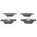 Brake Pad Set, disc brake 13.0460-7187.2 ATE, Thumbnail 3