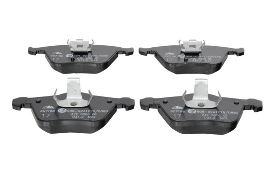 Brake Pad Set, disc brake 13.0460-7188.2 ATE, Image 3