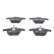 Brake Pad Set, disc brake 13.0460-7189.2 ATE, Thumbnail 3