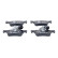 Brake Pad Set, disc brake 13.0460-7190.2 ATE, Thumbnail 3