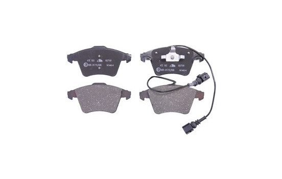 Brake Pad Set, disc brake 13.0460-7191.2 ATE