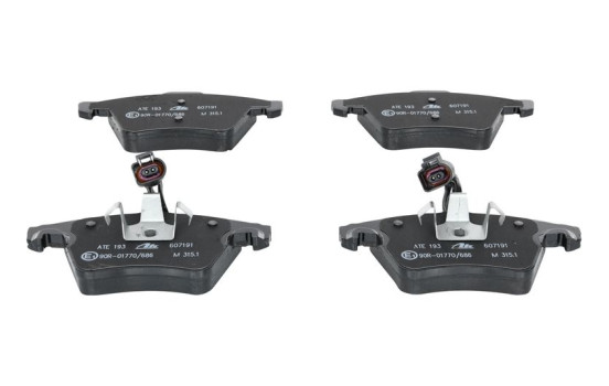 Brake Pad Set, disc brake 13.0460-7191.2 ATE, Image 3