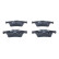 Brake Pad Set, disc brake 13.0460-7194.2 ATE, Thumbnail 3