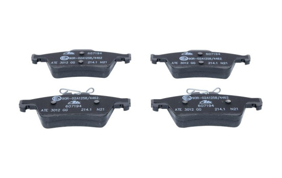 Brake Pad Set, disc brake 13.0460-7194.2 ATE, Image 3