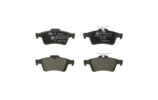 Brake Pad Set, disc brake 13.0460-7195.2 ATE