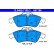 Brake Pad Set, disc brake 13.0460-7196.2 ATE, Thumbnail 2