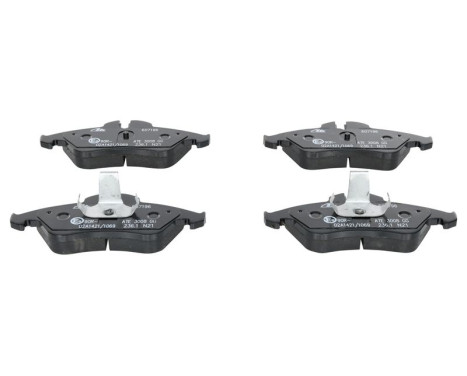 Brake Pad Set, disc brake 13.0460-7196.2 ATE, Image 3