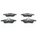 Brake Pad Set, disc brake 13.0460-7196.2 ATE, Thumbnail 3