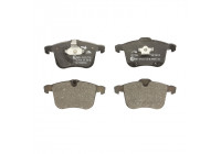 Brake Pad Set, disc brake 13.0460-7199.2 ATE