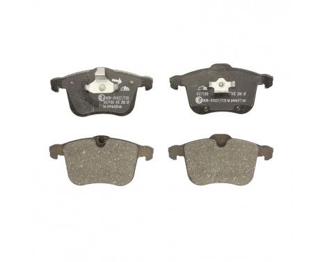 Brake Pad Set, disc brake 13.0460-7199.2 ATE